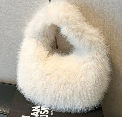 Fluffy Purse