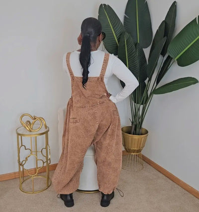 In His Feeings Denim Jumpsuit