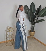 Big Ego Stripe Pants