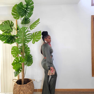 Sassy Me Faux Leather Set