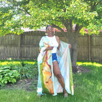 Rich Auntie Kimono