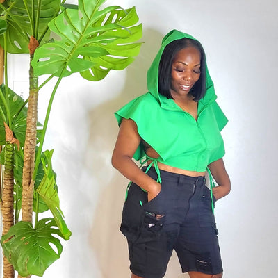 Parachute Hoodie Vest