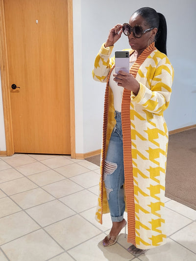 Throw On Cardigan
