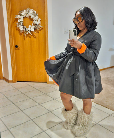 Flirty Swing Coat
