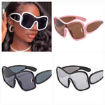 Vintage Big Frame Sun Glasses