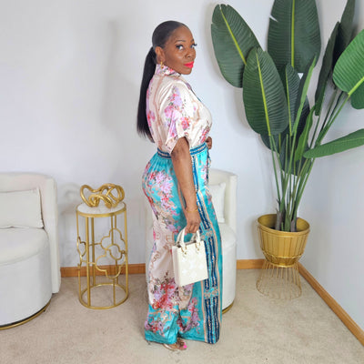 Summers in Chgo Jumpsuit