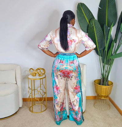 Summers in Chgo Jumpsuit