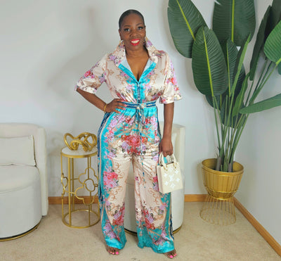 Summers in Chgo Jumpsuit