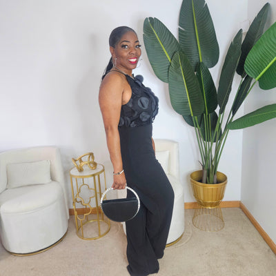 Black Peddle Jumpuit