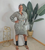 2 Piece Cargo Skirt Set