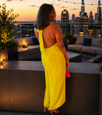 Lime Me Up Jumpsuit