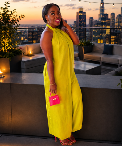 Lime Me Up Jumpsuit