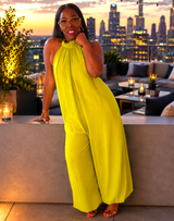 Lime Me Up Jumpsuit