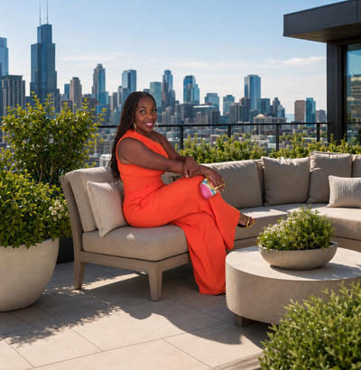Orange Citrus 2 Piece