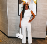 White Goddess Jumpsuit