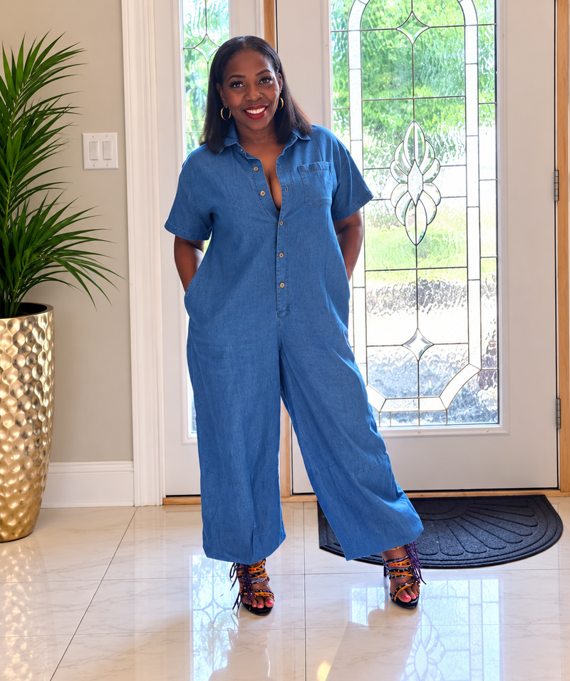 Denim & Done Jumpsuit