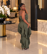 Ruffle My Feathers Jumpsuit