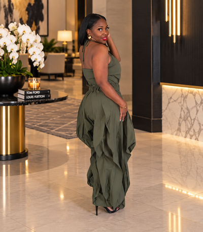 Ruffle My Feathers Jumpsuit