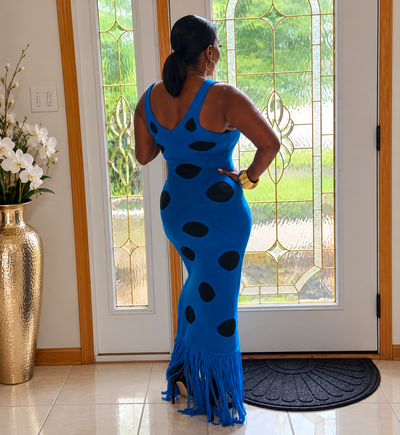 Blew Me Away Maxi Dress