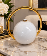 Around The World Acrylic Ball Purse