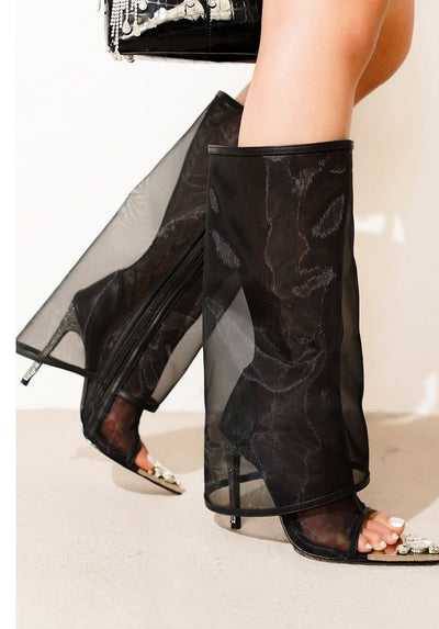 Better Babe Mesh Boots