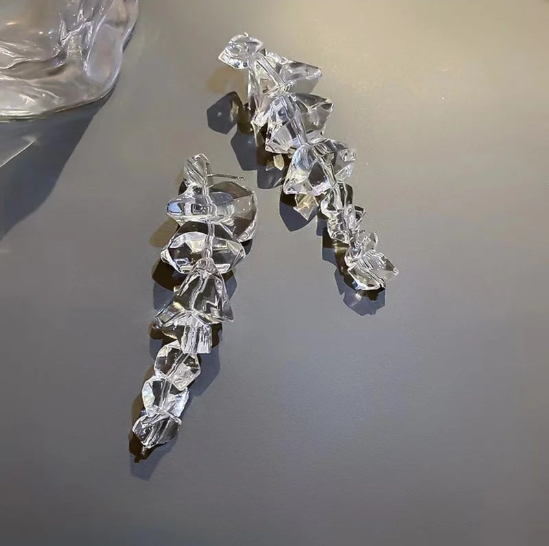 Crystal Cluster Earrings