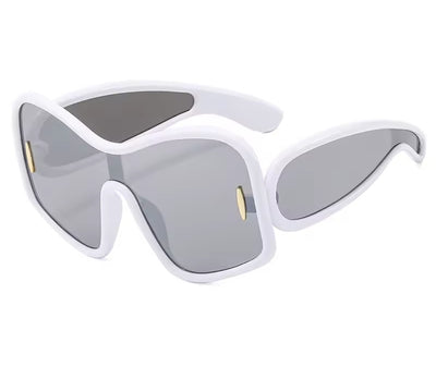 Vintage Big Frame Sun Glasses