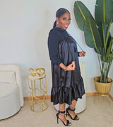 Hood Sweater Dress