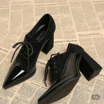 Chuckie Heel Pointy Toe Shoes