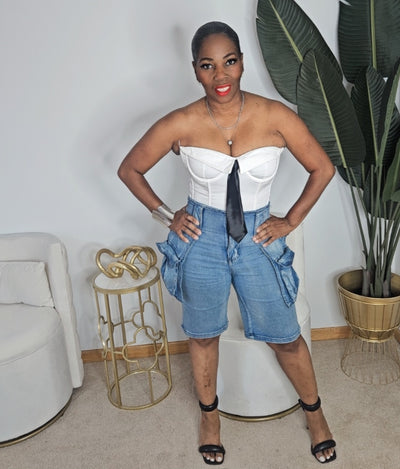 Boss Moves Corset Top