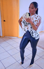 Sleeveless Hollow Out Top