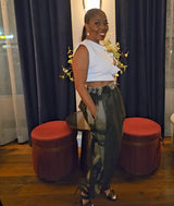 A Look Harem Pants