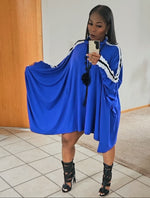 Lucky Stripes Cape/Dress
