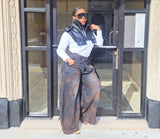 2 Toned Barrel Jeans