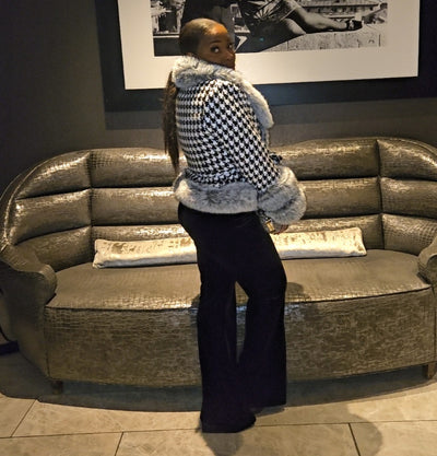 Dominique Fox Trim Coat