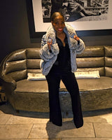 Dominique Fox Trim Coat