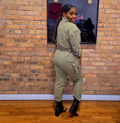 Military Jumpsuit