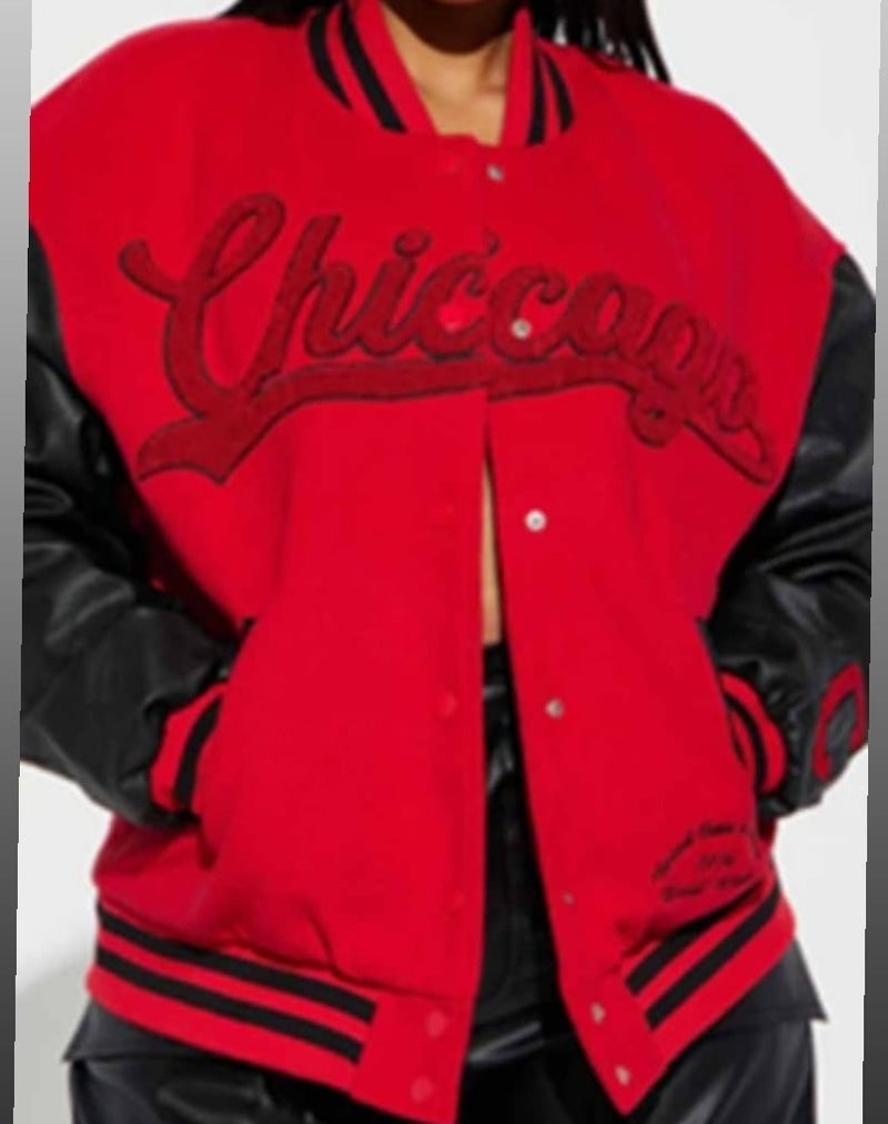 Chicago Varsity Jacket