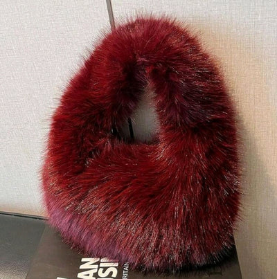 Fluffy Purse