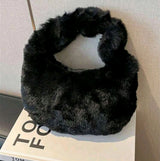 Fluffy Purse