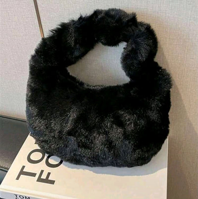 Fluffy Purse