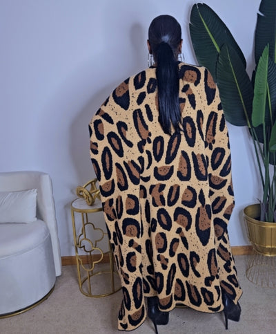 Leopard Kimono
