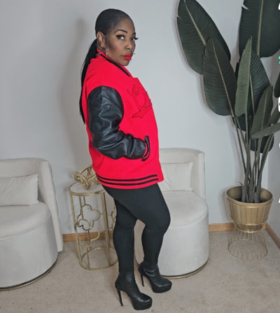 I'm So Chgo Varsity Jacket