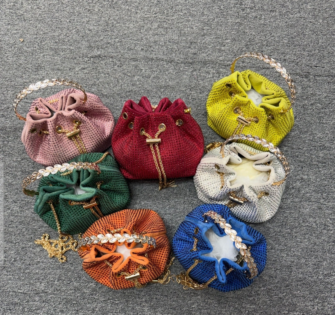 Rhinestone Purses – Obsessed Chicago Boutique