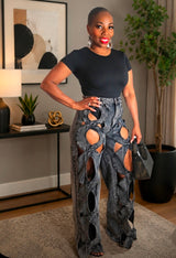 Bold Attributes Denim Jeans