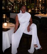 White Goddess Jumpsuit