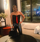 Boss Moves Corset Top