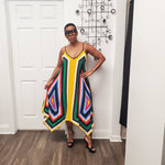 Multi-Color Swing Dress