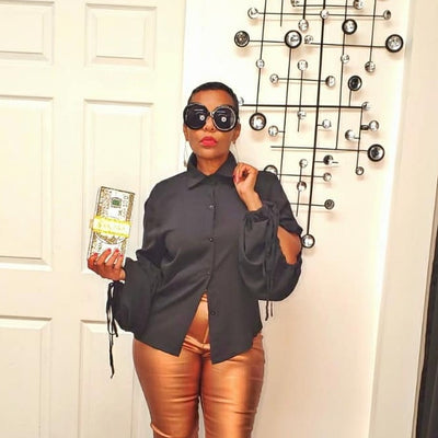 Button up Backout Top