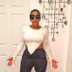 Vanilla Cropped Top